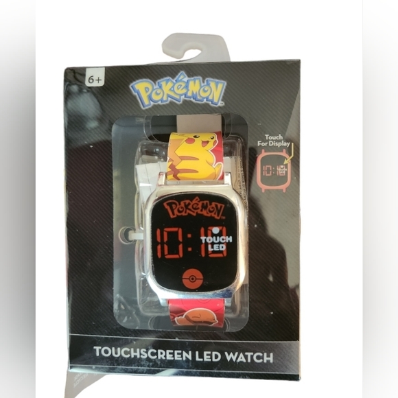 Pokémon LED Watch - Picture 1 of 2
